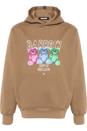 BARROW Hoodie con logo estampado