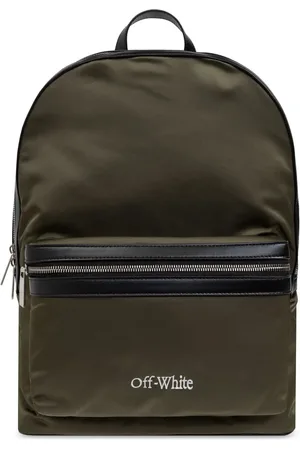 OFF-WHITE Mochila con logo bordado