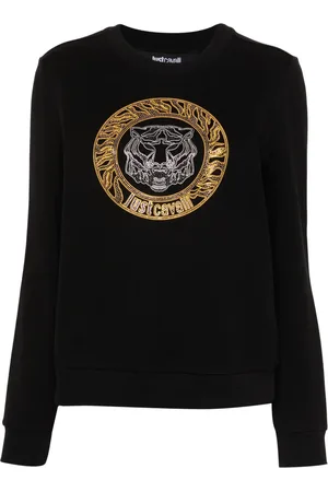 Roberto Cavalli Sudadera con motivo Tigre