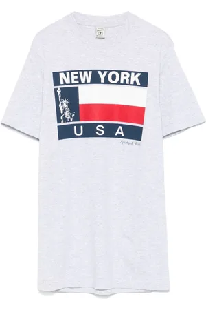Sporty & Rich Playera con estampado Liberty