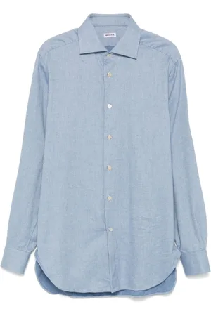 Kiton Camisa de franela