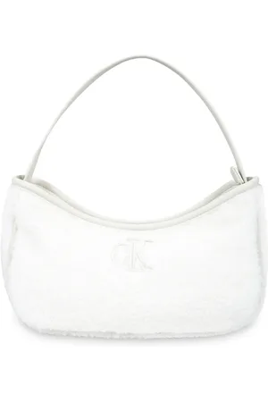 Calvin Klein Bolsa de hombro con parche del logo