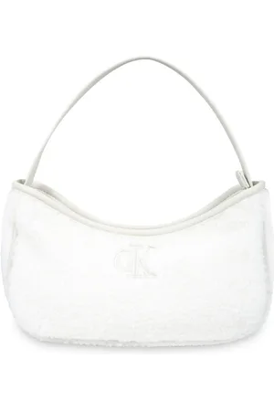 Calvin Klein Bolsa de hombro con parche del logo