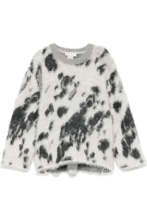 Stella McCartney Suéter con animal print