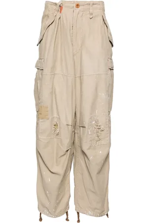 Kolor Pantalones cargo con detalle de costuras