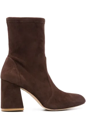 Stuart Weitzman Botas Flareblock con tacón de 85mm