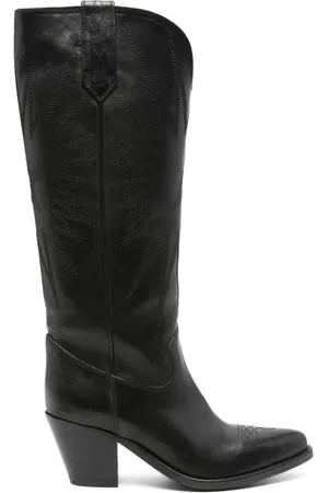 Golden Goose Botas cowboy con tacón de 65mm