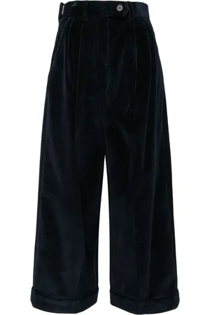 Kolor Pantalones de pana con pinzas