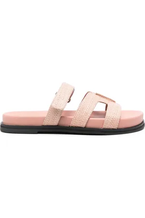 Bibi Lou Sandalias con diseño entretejido