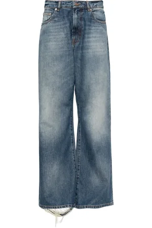 ERL Jeans con efecto envejecido
