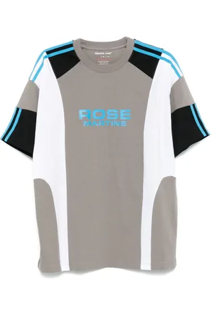 MARTINE ROSE Playera con paneles