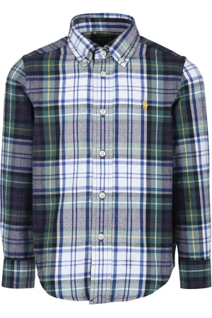 Ralph Lauren Camisa con logo bordado