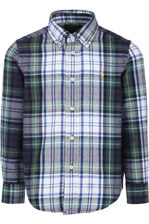 Ralph Lauren Camisa con logo bordado