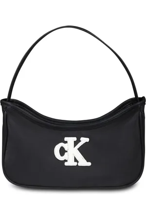 Calvin Klein Bolsa de hombro con parche del logo
