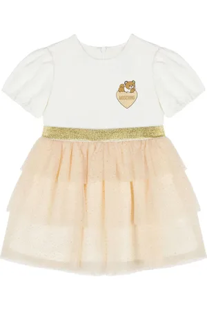 Moschino Vestido con motivo Teddy Bear