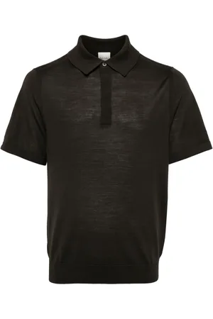 Paul Smith Top tejido con cuello tipo polo