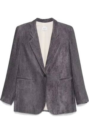 ALYSI Blazer de pana