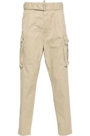 Dsquared2 Pantalones cargo con diseño ajustado