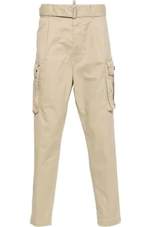Dsquared2 Pantalones cargo con diseño ajustado