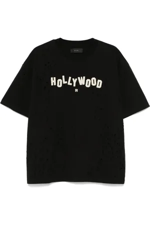 AMIRI Playera Hollywood