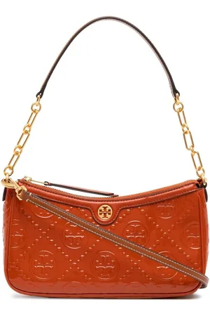 Tory Burch Bolsa de hombro con monograma T
