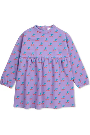 Bobo Choses Vestido Baby Cherry