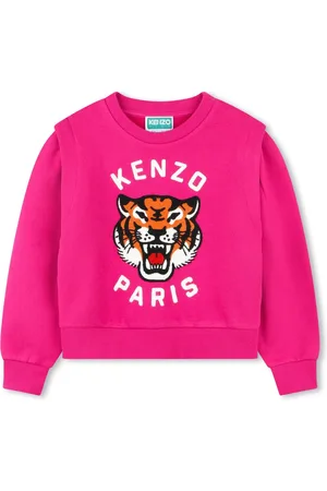 Kenzo Sudadera a capas con estampado de tigre