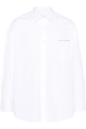 Feng Chen Wang Camisa con detalle de costuras
