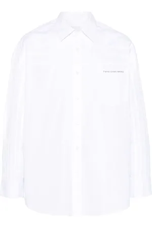 Feng Chen Wang Camisa con detalle de costuras