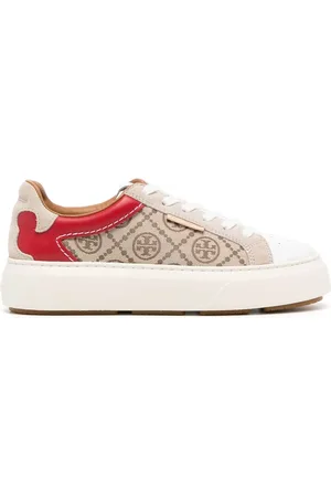 Tory Burch Tenis bajos con monograma