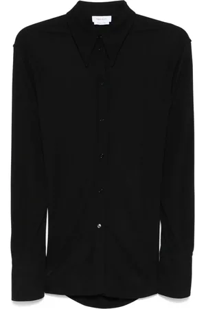 Alexander McQueen Blusa con detalle de cadena