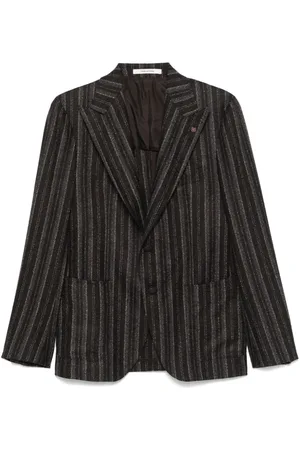 TAGLIATORE Blazer con motivo de rayas