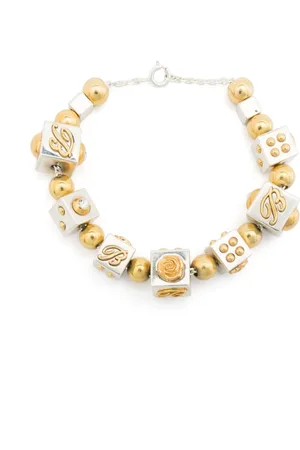 BLUMARINE Pulsera con cuentas