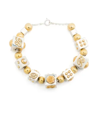 BLUMARINE Pulsera con cuentas