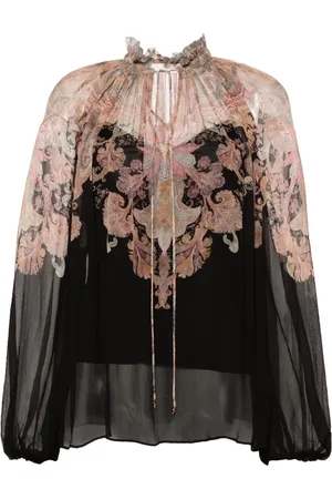 ZIMMERMANN Blusa Illustration Billow