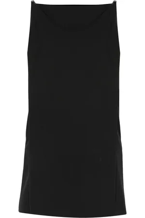 Serafini Vestido corto con detalle de cinturón
