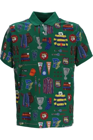 Ralph Lauren Camisa manga corta con motivo abstracto