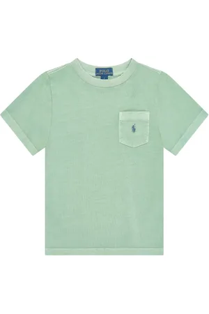 Ralph Lauren Playera con logo bordado