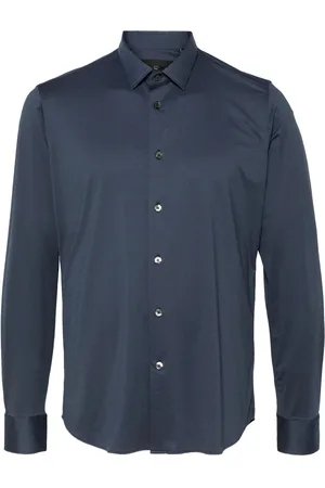 RRD Camisa Oxford en jacquard