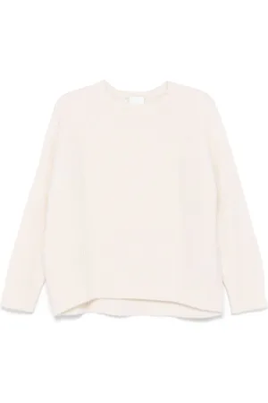 Allude Suéter tejido de canalé