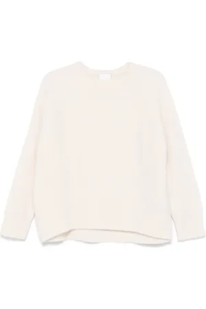 Allude Suéter tejido de canalé