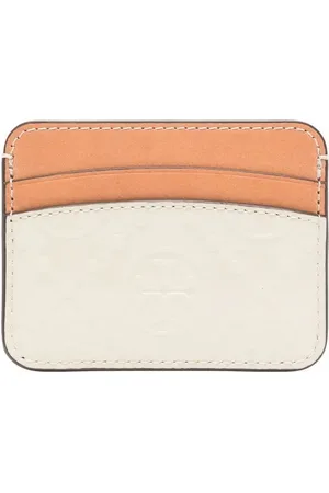 Tory Burch Tarjetero con monograma GG en relieve