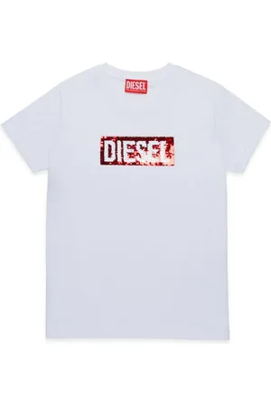 Diesel Playera con logo estampado