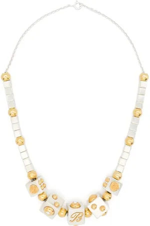 BLUMARINE Gargantilla con lentejuelas