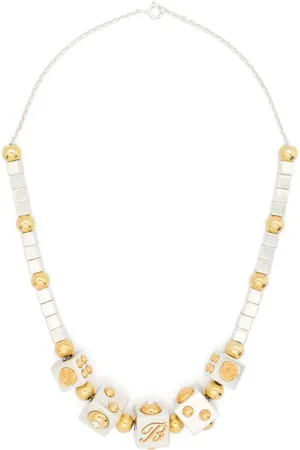 BLUMARINE Gargantilla con lentejuelas