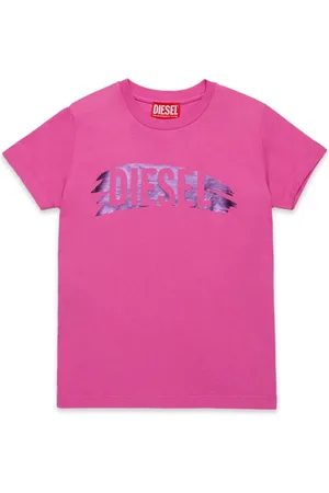 Diesel Playera con logo estampado