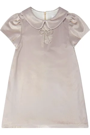 PATACHOU Vestido con efecto metalizado
