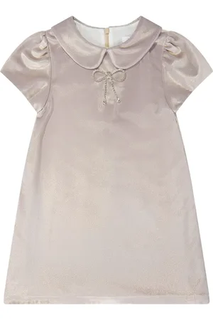 PATACHOU Vestido con efecto metalizado