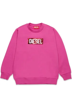 Diesel Sudadera con detalles de lentejuelas