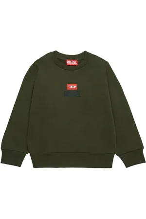 Diesel Sudadera Olive